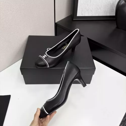 Cheap Chanel High-Heeled Shoes For Women #1348721 Replica Wholesale [$105.00 USD] [ITEM#1348721] on Replica Chanel High-Heeled Shoes