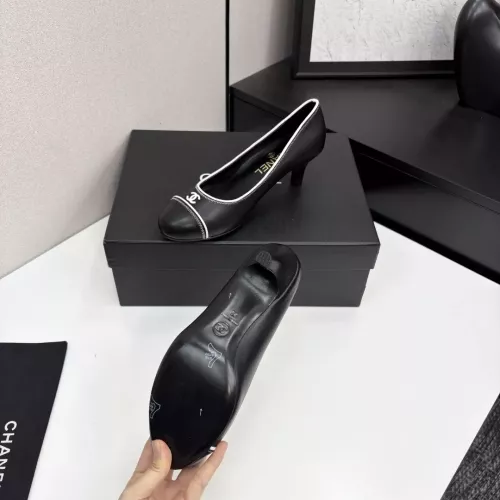 Cheap Chanel High-Heeled Shoes For Women #1348721 Replica Wholesale [$105.00 USD] [ITEM#1348721] on Replica Chanel High-Heeled Shoes