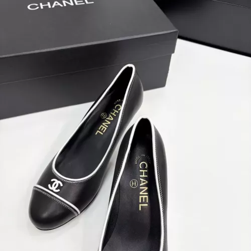 Cheap Chanel High-Heeled Shoes For Women #1348721 Replica Wholesale [$105.00 USD] [ITEM#1348721] on Replica Chanel High-Heeled Shoes