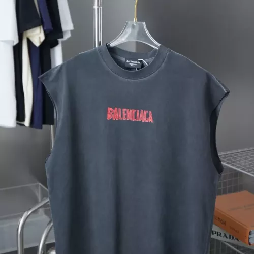 Balenciaga T-Shirts Sleeveless For Unisex #1348722