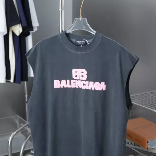 Balenciaga T-Shirts Sleeveless For Unisex #1348725