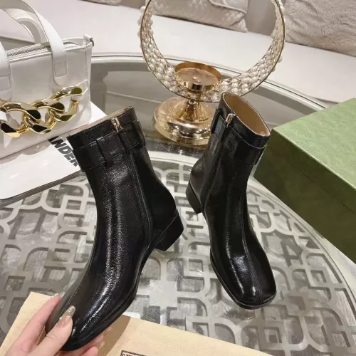 Cheap Gucci Boots For Women #1348728 Replica Wholesale [$102.00 USD] [ITEM#1348728] on Replica Gucci Boots
