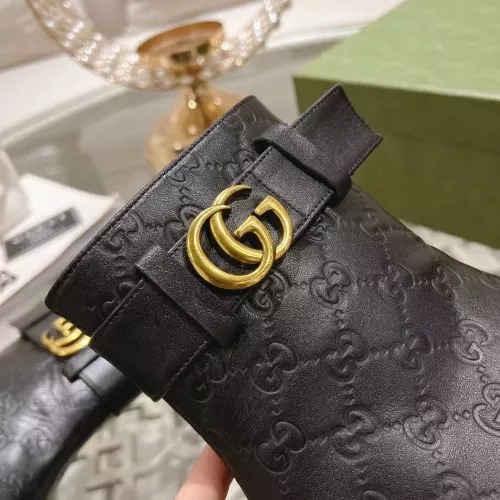 Cheap Gucci Boots For Women #1348729 Replica Wholesale [$102.00 USD] [ITEM#1348729] on Replica Gucci Boots
