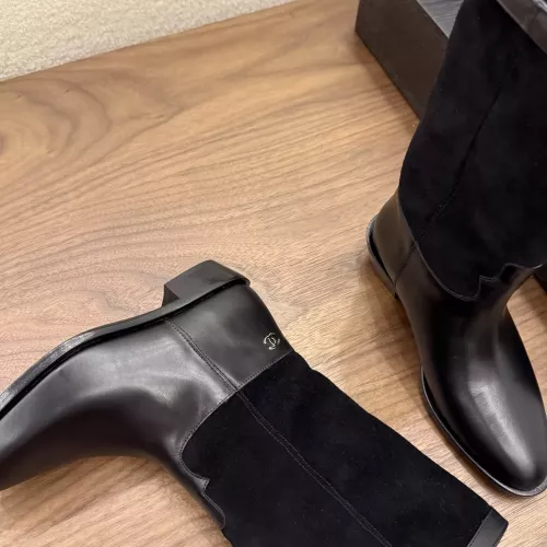 Cheap Chanel Boots For Women #1348730 Replica Wholesale [$132.00 USD] [ITEM#1348730] on Replica Chanel Boots