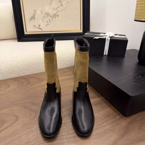Cheap Chanel Boots For Women #1348731 Replica Wholesale [$132.00 USD] [ITEM#1348731] on Replica Chanel Boots
