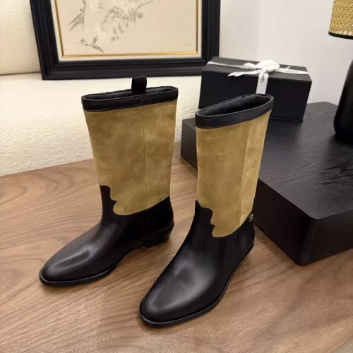 Cheap Chanel Boots For Women #1348731 Replica Wholesale [$132.00 USD] [ITEM#1348731] on Replica Chanel Boots