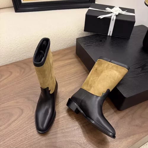 Cheap Chanel Boots For Women #1348731 Replica Wholesale [$132.00 USD] [ITEM#1348731] on Replica Chanel Boots