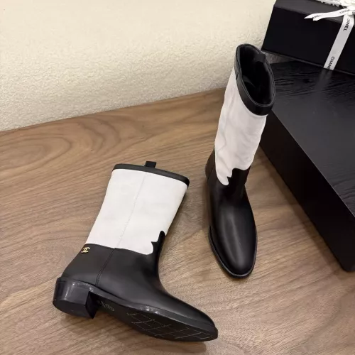 Cheap Chanel Boots For Women #1348732 Replica Wholesale [$132.00 USD] [ITEM#1348732] on Replica Chanel Boots