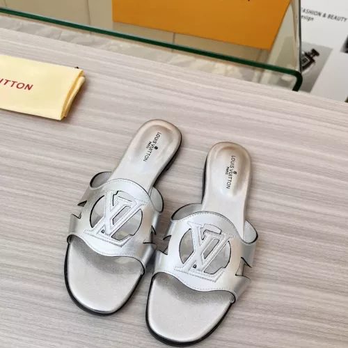 Cheap Louis Vuitton Slippers For Women #1348733 Replica Wholesale [$85.00 USD] [ITEM#1348733] on Replica Louis Vuitton Slippers