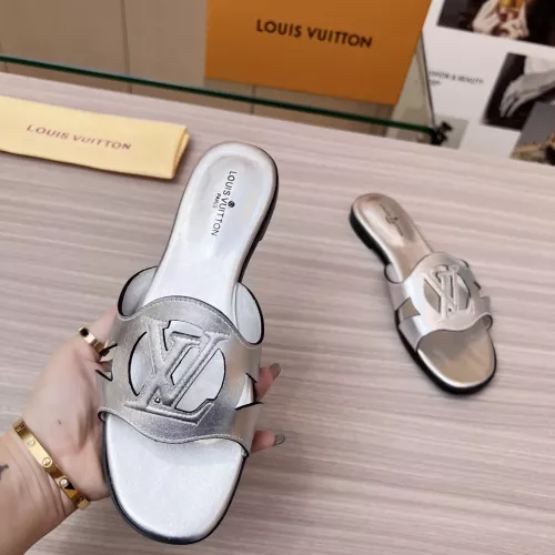 Cheap Louis Vuitton Slippers For Women #1348733 Replica Wholesale [$85.00 USD] [ITEM#1348733] on Replica Louis Vuitton Slippers
