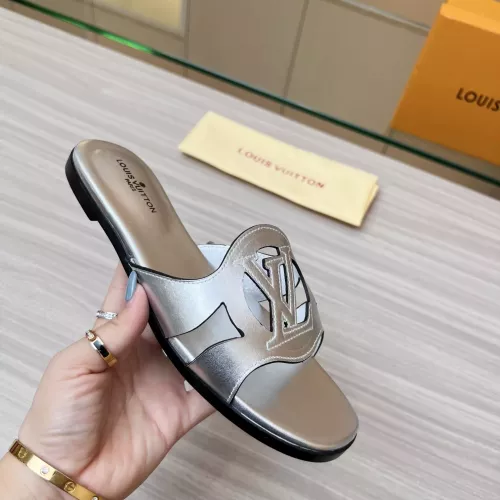 Cheap Louis Vuitton Slippers For Women #1348733 Replica Wholesale [$85.00 USD] [ITEM#1348733] on Replica Louis Vuitton Slippers