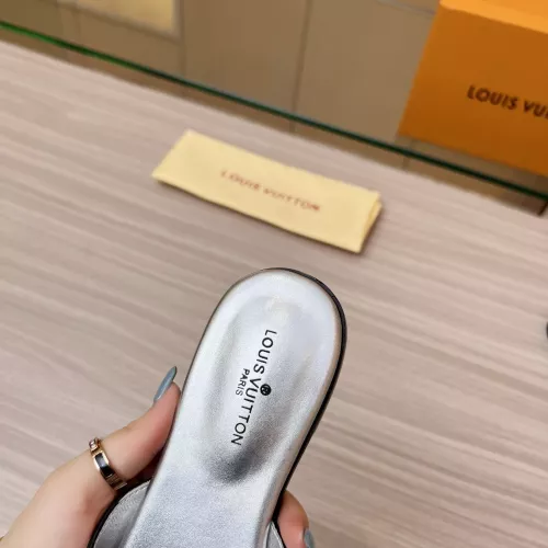 Cheap Louis Vuitton Slippers For Women #1348733 Replica Wholesale [$85.00 USD] [ITEM#1348733] on Replica Louis Vuitton Slippers