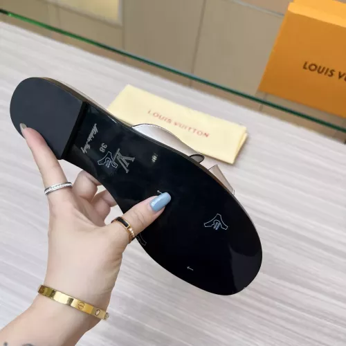 Cheap Louis Vuitton Slippers For Women #1348733 Replica Wholesale [$85.00 USD] [ITEM#1348733] on Replica Louis Vuitton Slippers