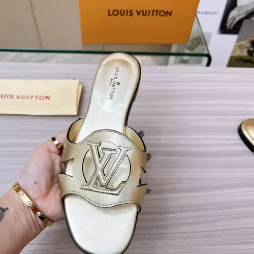 Cheap Louis Vuitton Slippers For Women #1348734 Replica Wholesale [$85.00 USD] [ITEM#1348734] on Replica Louis Vuitton Slippers