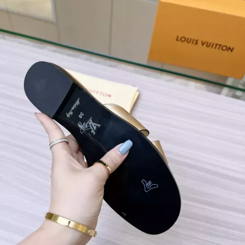 Cheap Louis Vuitton Slippers For Women #1348734 Replica Wholesale [$85.00 USD] [ITEM#1348734] on Replica Louis Vuitton Slippers