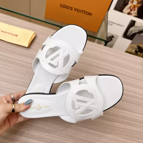 Cheap Louis Vuitton Slippers For Women #1348735 Replica Wholesale [$85.00 USD] [ITEM#1348735] on Replica Louis Vuitton Slippers