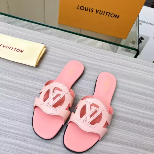 Cheap Louis Vuitton Slippers For Women #1348736 Replica Wholesale [$85.00 USD] [ITEM#1348736] on Replica Louis Vuitton Slippers
