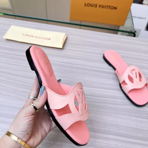 Cheap Louis Vuitton Slippers For Women #1348736 Replica Wholesale [$85.00 USD] [ITEM#1348736] on Replica Louis Vuitton Slippers
