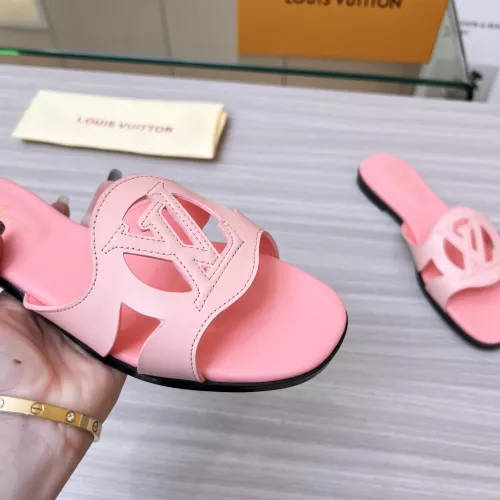 Cheap Louis Vuitton Slippers For Women #1348736 Replica Wholesale [$85.00 USD] [ITEM#1348736] on Replica Louis Vuitton Slippers