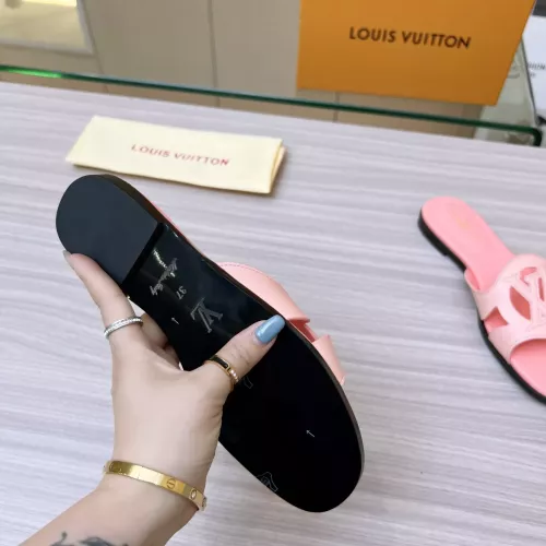 Cheap Louis Vuitton Slippers For Women #1348736 Replica Wholesale [$85.00 USD] [ITEM#1348736] on Replica Louis Vuitton Slippers