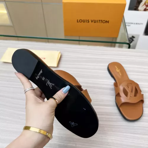 Cheap Louis Vuitton Slippers For Women #1348739 Replica Wholesale [$85.00 USD] [ITEM#1348739] on Replica Louis Vuitton Slippers