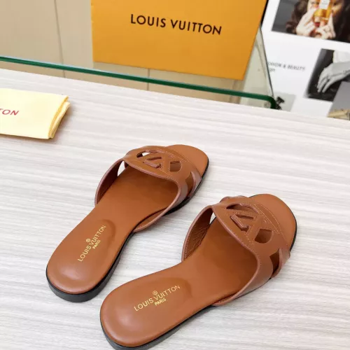 Cheap Louis Vuitton Slippers For Women #1348740 Replica Wholesale [$85.00 USD] [ITEM#1348740] on Replica Louis Vuitton Slippers