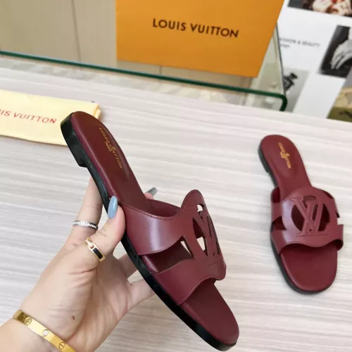 Cheap Louis Vuitton Slippers For Women #1348741 Replica Wholesale [$85.00 USD] [ITEM#1348741] on Replica Louis Vuitton Slippers