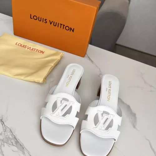 Cheap Louis Vuitton Slippers For Women #1348743 Replica Wholesale [$85.00 USD] [ITEM#1348743] on Replica Louis Vuitton Slippers