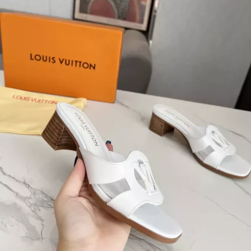 Cheap Louis Vuitton Slippers For Women #1348743 Replica Wholesale [$85.00 USD] [ITEM#1348743] on Replica Louis Vuitton Slippers