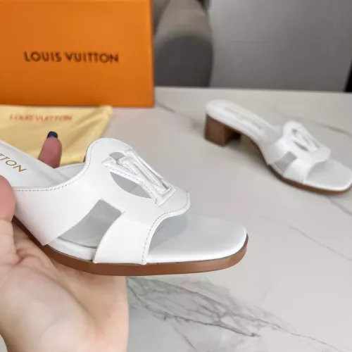 Cheap Louis Vuitton Slippers For Women #1348743 Replica Wholesale [$85.00 USD] [ITEM#1348743] on Replica Louis Vuitton Slippers