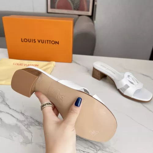 Cheap Louis Vuitton Slippers For Women #1348743 Replica Wholesale [$85.00 USD] [ITEM#1348743] on Replica Louis Vuitton Slippers