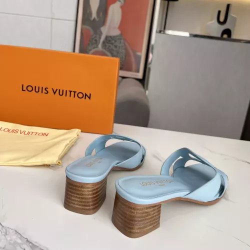 Cheap Louis Vuitton Slippers For Women #1348744 Replica Wholesale [$85.00 USD] [ITEM#1348744] on Replica Louis Vuitton Slippers