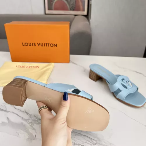 Cheap Louis Vuitton Slippers For Women #1348744 Replica Wholesale [$85.00 USD] [ITEM#1348744] on Replica Louis Vuitton Slippers