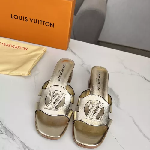 Cheap Louis Vuitton Slippers For Women #1348745 Replica Wholesale [$85.00 USD] [ITEM#1348745] on Replica Louis Vuitton Slippers