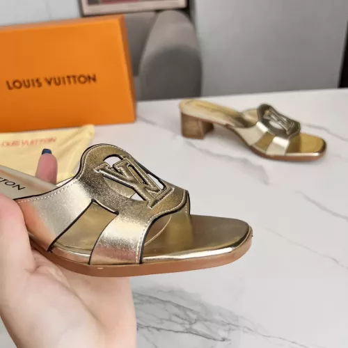 Cheap Louis Vuitton Slippers For Women #1348745 Replica Wholesale [$85.00 USD] [ITEM#1348745] on Replica Louis Vuitton Slippers