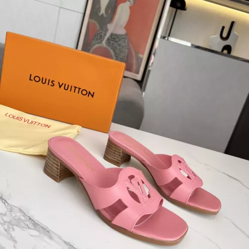 Cheap Louis Vuitton Slippers For Women #1348746 Replica Wholesale [$85.00 USD] [ITEM#1348746] on Replica Louis Vuitton Slippers