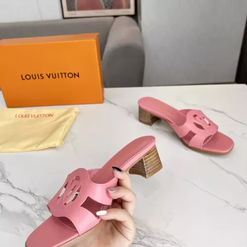 Cheap Louis Vuitton Slippers For Women #1348746 Replica Wholesale [$85.00 USD] [ITEM#1348746] on Replica Louis Vuitton Slippers