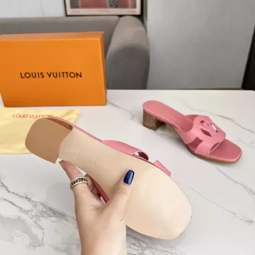 Cheap Louis Vuitton Slippers For Women #1348746 Replica Wholesale [$85.00 USD] [ITEM#1348746] on Replica Louis Vuitton Slippers
