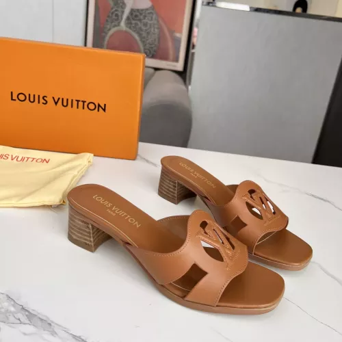 Cheap Louis Vuitton Slippers For Women #1348748 Replica Wholesale [$85.00 USD] [ITEM#1348748] on Replica Louis Vuitton Slippers