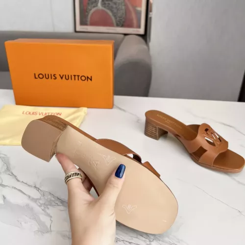 Cheap Louis Vuitton Slippers For Women #1348748 Replica Wholesale [$85.00 USD] [ITEM#1348748] on Replica Louis Vuitton Slippers