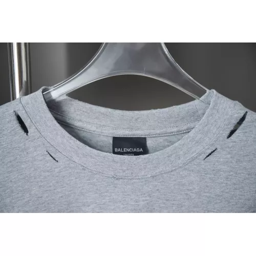 Cheap Balenciaga T-Shirts Short Sleeved For Unisex #1348752 Replica Wholesale [$36.00 USD] [ITEM#1348752] on Replica Balenciaga T-Shirts