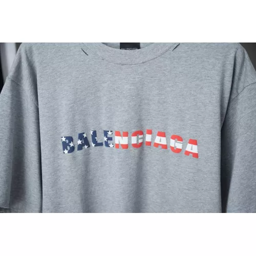 Cheap Balenciaga T-Shirts Short Sleeved For Unisex #1348752 Replica Wholesale [$36.00 USD] [ITEM#1348752] on Replica Balenciaga T-Shirts