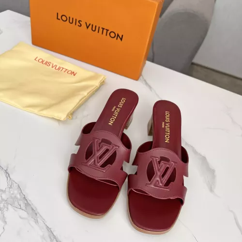 Cheap Louis Vuitton Slippers For Women #1348753 Replica Wholesale [$85.00 USD] [ITEM#1348753] on Replica Louis Vuitton Slippers