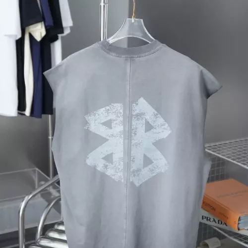 Cheap Balenciaga T-Shirts Sleeveless For Unisex #1348757 Replica Wholesale [$40.00 USD] [ITEM#1348757] on Replica Balenciaga T-Shirts