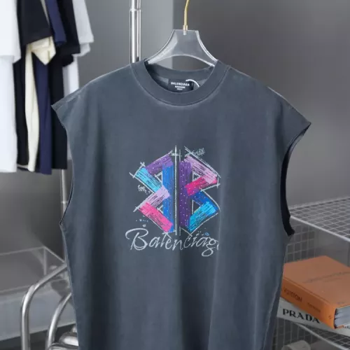Balenciaga T-Shirts Sleeveless For Unisex #1348759