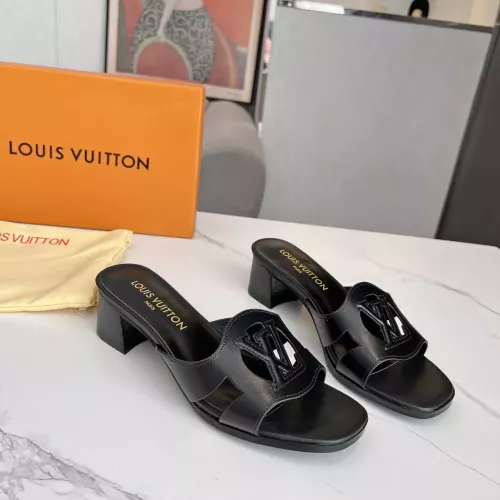 Cheap Louis Vuitton Slippers For Women #1348760 Replica Wholesale [$85.00 USD] [ITEM#1348760] on Replica Louis Vuitton Slippers