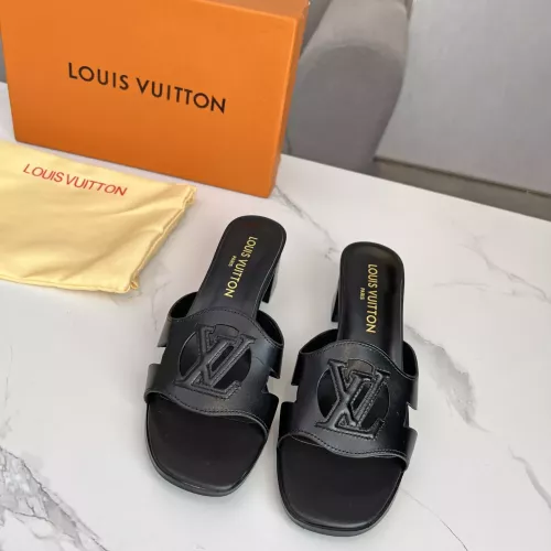 Cheap Louis Vuitton Slippers For Women #1348760 Replica Wholesale [$85.00 USD] [ITEM#1348760] on Replica Louis Vuitton Slippers