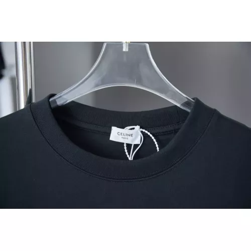 Cheap Celine T-Shirts Short Sleeved For Unisex #1348761 Replica Wholesale [$34.00 USD] [ITEM#1348761] on Replica Celine T-Shirts