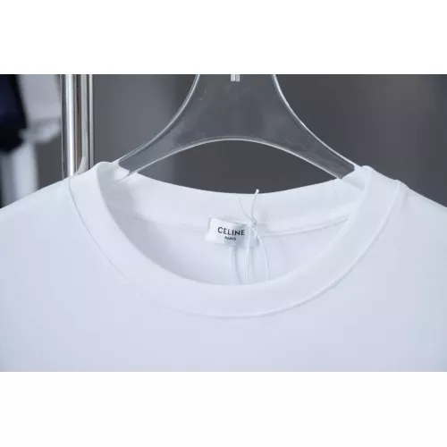Cheap Celine T-Shirts Short Sleeved For Unisex #1348762 Replica Wholesale [$34.00 USD] [ITEM#1348762] on Replica Celine T-Shirts
