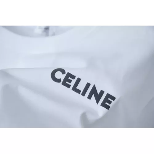 Cheap Celine T-Shirts Short Sleeved For Unisex #1348762 Replica Wholesale [$34.00 USD] [ITEM#1348762] on Replica Celine T-Shirts